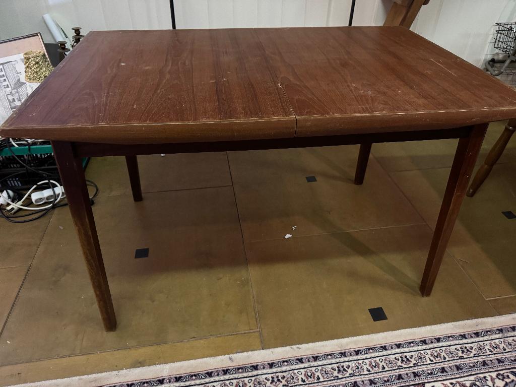 Antiek design café tafel, Ophalen