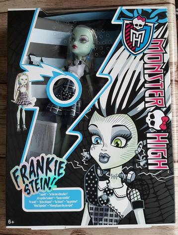 Monster High Ghouls Alive Frankie Stein Pop Nieuw in Doos 