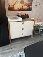 Vroomshop Linea commode/verschoontafel, Ophalen, 50 tot 70 cm, 90 tot 105 cm, 100 cm of meer
