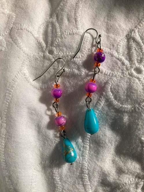 Lange Bohemian OORBELLEN ‘bali’ anna zélie Jewellery, Sieraden, Tassen en Uiterlijk, Oorbellen, Nieuw, Overige kleuren, Ophalen of Verzenden