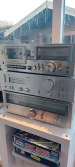 Vintage Audio Set: Sony, JVC, Pioneer - Voor de Liefhebber!, Audio, Tv en Foto, Stereo-sets, Ophalen, Tuner of Radio, Gebruikt