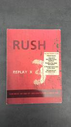 Rush Replay X CD & DVD Boxset, Ophalen of Verzenden