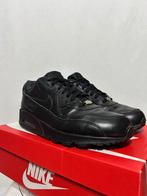 ALS NIEUW! Maat 44 - Nike Air Max 90 Leather Black, Verzenden, Zwart, Nike, Nike