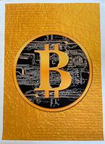 Bitcoin canvas doek, Ophalen of Verzenden