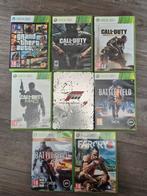 8 spellen voor Xbox 350, Spelcomputers en Games, Games | Xbox 360, Ophalen, Zo goed als nieuw, Vanaf 18 jaar