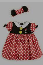 NIEUWE  Minnie Mouse jurk met haarband maat 62/68, Nieuw, Meisje, 104 of kleiner, Ophalen of Verzenden
