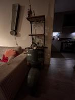 Wijnrek op scooter, Ophalen, Gebruikt