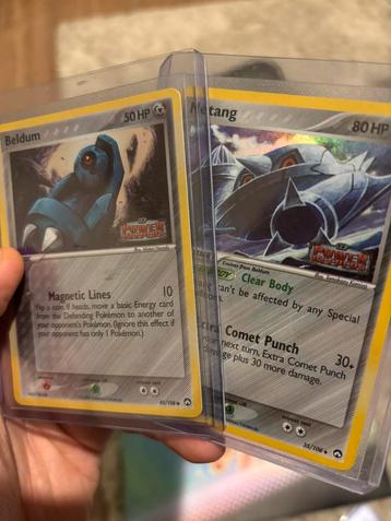 Beldum & Metang - Stamped Pokemon power keepers. beschikbaar voor biedingen