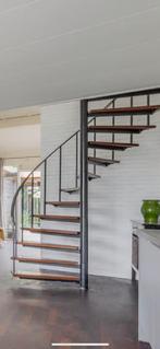 Wenteltrap (spiltrap), Doe-het-zelf en Verbouw, Ladders en Trappen, Ophalen, Gebruikt, Trap, 2 tot 4 meter