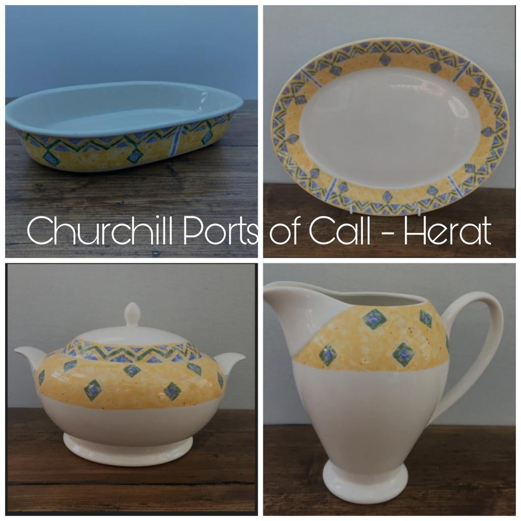 Churchill Ports of Call - Herat, Huis en Inrichting, Keuken | Servies, Ophalen of Verzenden, Overige stijlen