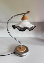 Table lamp, Ophalen of Verzenden, Zo goed als nieuw, Glas, Minder dan 50 cm