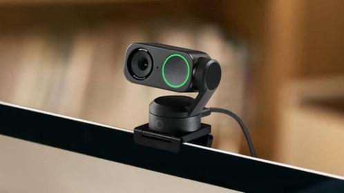 NIEUW - Insta 360 Link 2 - 4K webcam - automatisch, Computers en Software, Webcams, Nieuw, ChromeOS, MacOS, Windows, Monitorclip