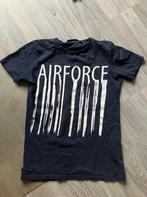 Super leuk Airforce t-shirt maat 164 koopje, Ophalen of Verzenden, Zo goed als nieuw