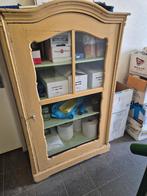 kast, Huis en Inrichting, Kasten | Kledingkasten, Ophalen, Gebruikt, Vintage, Minder dan 100 cm