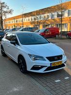 Seat Leon FR 1.8 TSI 2017, Auto's, Seat, 1227 kg, Zwart, 4 cilinders, Alcantara