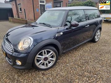 Mini Clubman 1.6 Hampton NWE KOPPELING|BEURT|NAP|BOEKJES ETC beschikbaar voor biedingen