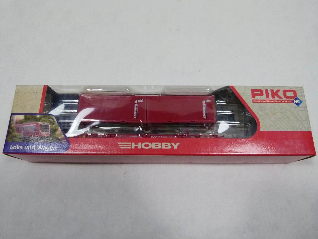 Mammoet 20 ft containers op container wagen, Hobby en Vrije tijd, Modelauto's | 1:87, Ophalen of Verzenden, Nieuw, Overige typen