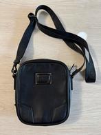 Heren schoudertas GUESS, Sieraden, Tassen en Uiterlijk, Tassen | Schoudertassen, Verzenden, Nieuw, Zwart