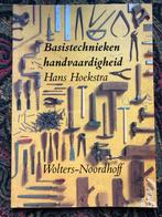 Boek handvaardigheid basistechnieken klei hout solderen enz., Hans Hoekstra, Ophalen of Verzenden, Zo goed als nieuw, Overige onderwerpen