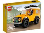 Lego creator 40650 land rover classic defender nieuw!!, Kinderen en Baby's, Speelgoed | Duplo en Lego, Lego, Lego, Nieuw, Ophalen of Verzenden