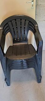 Stapel stoelen, Ophalen of Verzenden, Gebruikt, Kunststof
