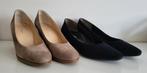 Paul Green suede pumps mt 7,5 (41,5), Kleding | Dames, Schoenen, Ophalen of Verzenden, Zo goed als nieuw, Pumps