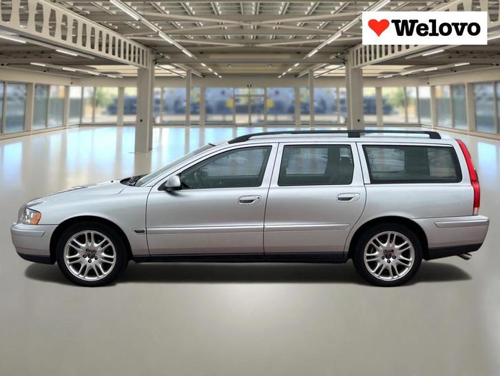 Volvo V70 2.4 LPG! Rijklaar+garantie..75 Volvo op voorraad, Auto's, Volvo, Bedrijf, Te koop, V70, ABS, Airbags, Airconditioning