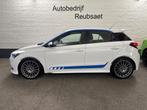 Hyundai I20 1.0 T-GDI Sport 120Pk Airco Cruise Stoelverw, Ca, Auto's, Hyundai, Gebruikt, Met garantie (alle), Wit, Bedrijf
