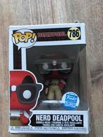Funko Pop! Marvel - Nerd Deadpool #786, Ophalen of Verzenden, Gebruikt