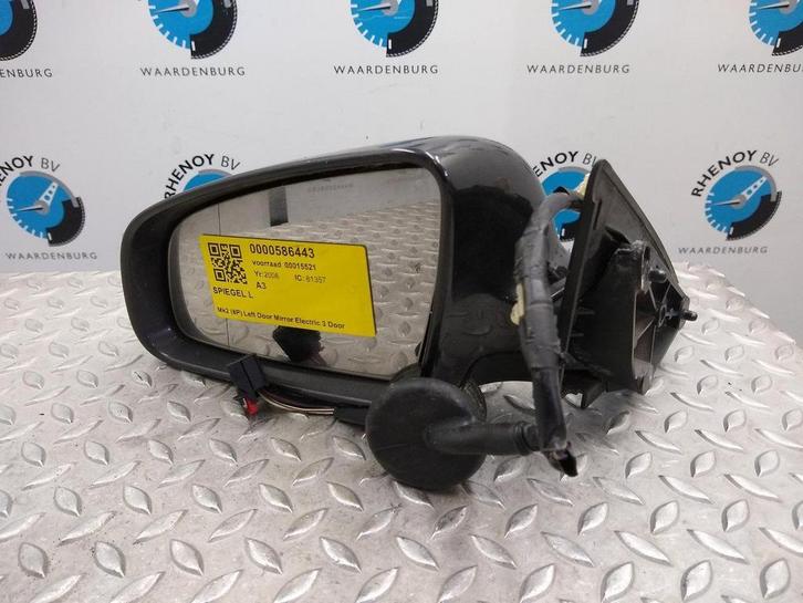 AUDI A3 SPIEGEL L 2006, Auto-onderdelen, Spiegels, Gebruikt, ARN erkend, Stiba lid, Erkend duurzaam, Ophalen of Verzenden