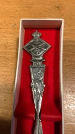 Theelepel Regiment Artillerie verzilverd, Ophalen of Verzenden, Landmacht, Nederland, Overige typen