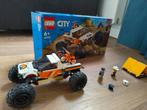Lego 60387 monstertruck, Ophalen of Verzenden, Gebruikt