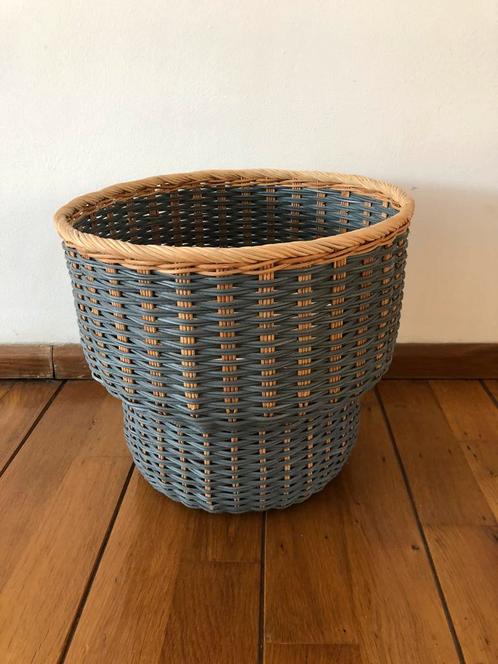 Mooie grote plantenmand, Huis en Inrichting, Woonaccessoires | Schalen en Manden, Zo goed als nieuw, Rond, Ophalen of Verzenden