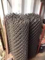 Monikadraad verzinkt en geplastificeerd bruin 1.24m hoog., Ophalen, Zo goed als nieuw, IJzer