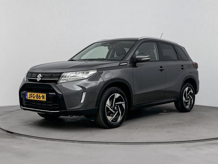 Suzuki Vitara 1.4 Boosterjet Smart Hybrid Style *DEMO* Black, Auto's, Suzuki, Bedrijf, Te koop, Vitara, ABS, Achteruitrijcamera