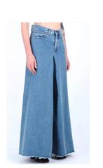 Maison Margiela Wide Leg  36, Maison Margiela, Ophalen of Verzenden, Nieuw, Blauw