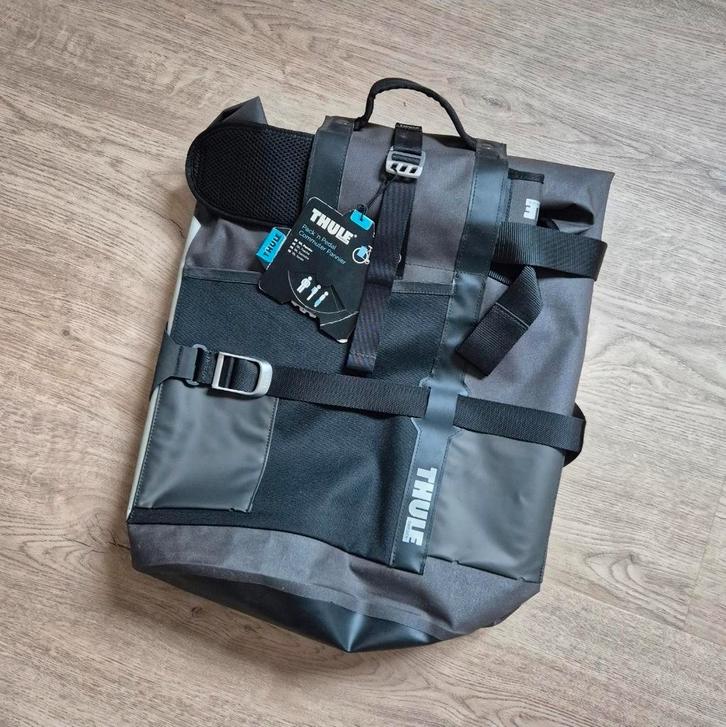 Thule Commuter Pannier 2 fietstas, Fietsen en Brommers, Fietsaccessoires | Overige Fietsaccessoires, Nieuw, Ophalen of Verzenden