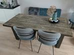 Mango houten eettafel, Ophalen, Tijdloos industrieel