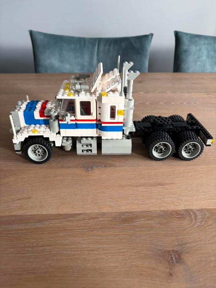Lego Truck Model Team 5580, Kinderen en Baby's, Speelgoed | Duplo en Lego, Gebruikt, Lego, Losse stenen, Ophalen