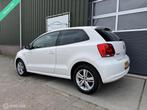 Volkswagen Polo 1.2 Match|Airco|Cruise|Half leder|Stoel vw|P, Voorwielaandrijving, Euro 5, Gebruikt, Zwart