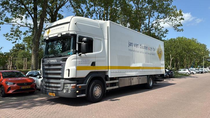 Scania R380 E5. Supernetjes!, Auto's, Vrachtwagens, Particulier, ABS, Achteruitrijcamera, Alarm, Bluetooth, Centrale vergrendeling