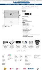 B2 Audio RAGE 1000 MI Monoblok versterker 1000W RMS Compact, Auto diversen, Autospeakers, Plantevej 35, 2870 Dyssegaard, Denmark
