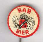 Speldje BAB BIER ANNO 1550 BROUWERIJ AIGLE BELGICA BRUGGE (A, Verzamelen, Speldjes, Pins en Buttons, Verzenden, Gebruikt, Overige onderwerpen