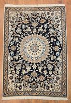 Perzisch Tapijt Nain 128X85 Cm Vintage Perzische Vloerkleed, Huis en Inrichting, Stoffering | Tapijten en Kleden, Gebruikt, 100 tot 150 cm
