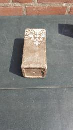 kandelaars bruin wit, Ophalen of Verzenden