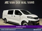 Opel Vivaro 2.0CDTI 145pk L3H1 Dubbele Cabine Euro6 Airco |, Auto's, 145 pk, Stof, Gebruikt, 4 cilinders