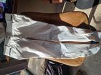 Nieuwe witte paardrijbroek maat 176, Dieren en Toebehoren, Paardrijkleding, Kinderen, Dressuur, Nieuw, Onderkleding