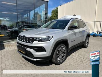 Jeep Compass 1.3T 4XE AWD AUTOMAAT PLUGIN HYBR.PANORAMADAK L beschikbaar voor biedingen