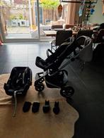 Easywalker Harvey kinderwagen + Maxi-Cosi, Kinderen en Baby's, Kinderwagens en Combinaties, Gebruikt, Combiwagen, Verstelbare duwstang