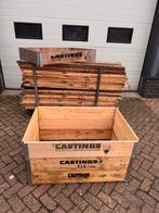 Moestuinbakken opzetranden palletranden, Tuin en Terras, Ophalen, Minder dan 30 cm, Zo goed als nieuw, Rechthoekig